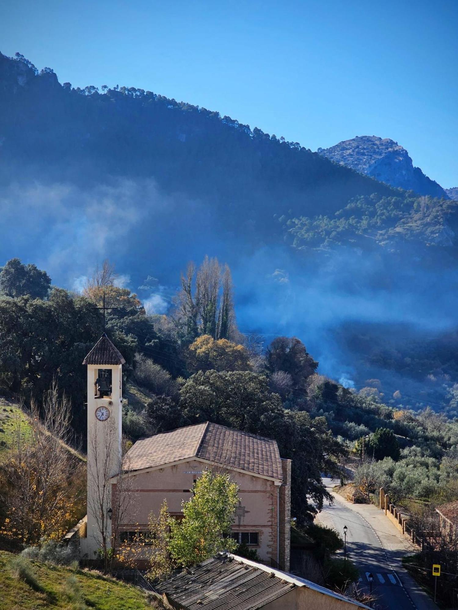La Terraza De Cazorla Lejlighed Burunchel Eksteriør billede